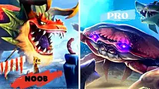 NEW SHARK (SHARKNAROK) VS BOSS (GIANT CRAB) - EPIC BATTLE || HUNGRY SHARK EVOLUTION