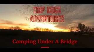 Stealth Camp under a Bridge     #stealthcampingalliance #bridgechallenge