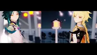 【MMD Genshin Impact】 Come Alive  [Xiao - Aether]
