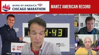 Conner Mantz smashes Khalid Khannouchi's American record in the marathon