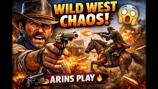 Living the Wild West Life | Red Dead Redemption Gameplay