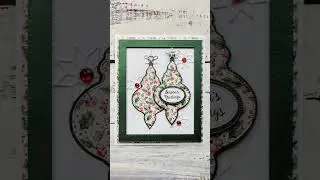 few Christmas cards, products from Sentimentally Yours #love #cardcreations