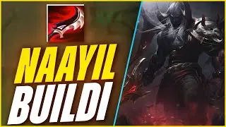 Naayil'in Aatrox Buildini Denedim | G&ouml;r&uuml;nmez Sinsi Kesici Aatrox | Boratello