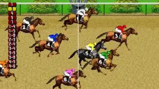 Jockey Grand Prix ~2001 Sun Amusement~ Arcade MAME jockeygp