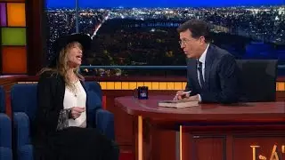 Stephen Joins Carly Simon On 
