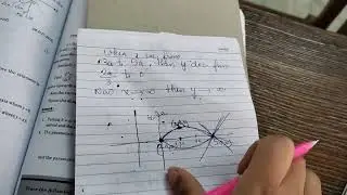 Calculus (ex 7.1)