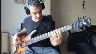 Bass cover - Ibanez GWB 205 Fretless 🎧  Resistência  -  Que amor não me engana