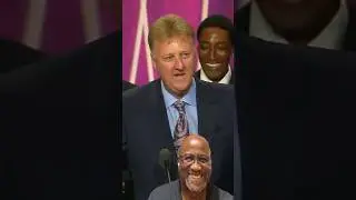 The Funniest Speech Ever Given By Larry Bird