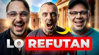 &iexcl;INCRE&Iacute;BLE! 💣FAMOSO ATEO INSULTA y REFUTA a N&Eacute;STOR D&Iacute;AZ💣