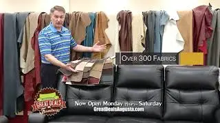 2018 Custom Order Reclining Furniture
