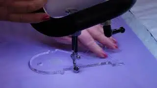 Installing the Steady Fit Ruler Base