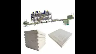 Mgso4 board Mgo board Magnesium oxide Board Production Line