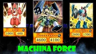 (YGOPRO)Machina Force deck,I consider the card more difficult to invoke and you?