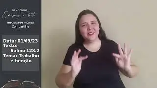 Devocional Em paz me deito - Salmo 128.2 - Trabalho e b&ecirc;n&ccedil;&atilde;o