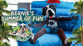 Bernie Goes Bouncing!!! | Bernie's Summer of Fun