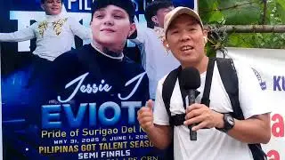 PILIPINAS GOT TALENT JESSIE J EVIOTA DESERVE FOR GRAND FINAL AT MA GUINNESS RECORD PA #jessiejeviota