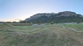 📍 4K 360&deg; VR | Immersive Travel Experience | Bike Park de Lumbin  Chemin des Longs Pr&eacute;s