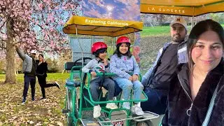 Vlog 5 A fun day at balboa lake park, Los Angeles, explore California with us