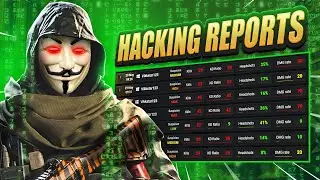 EXPOSING my WARZONE HACKING REPORTS!