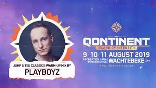 The Qontinent 2019 | Jump & Tek Classics Warm-Up Mix by Playboyz
