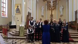 А.Гуз ОР. Дева Пречистая. Хор Святой Сицилии (Москва 2024)
