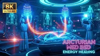 ARCTURIAN FREQUENCY HEALING 🎧 Sacred Codes for Emotional Soothing & Mind&ndash;Body Harmony | 528Hz ✨