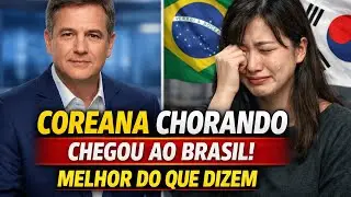 Coreana abandonou a “perfeição” de seu país, e CHOROU ao chegar ao Brasil: “É melhor do que dizem”!