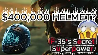 Inside the F-35&rsquo;s $400,000 Helmet &mdash; The Jet That Thinks Like a Human || Cockpit Vision