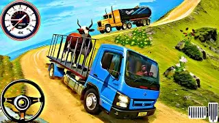 Animals Transport in Jangal Area  __ Cargo Animals 3D Game  __ Android Gameplay