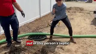 Root Intrusion in Mainline and Septic Tank