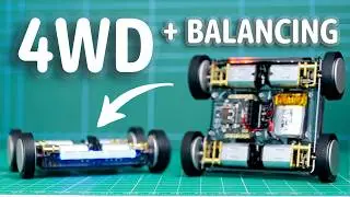 Building a Mini ESP32 Robot for my Son