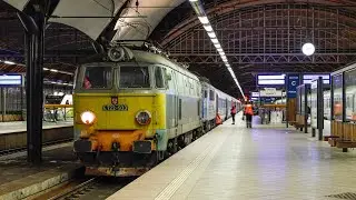 ET22-933 + zdefektowana EP07-1045 z pociągiem IC 8302 Chełmoński || Wrocław Główny