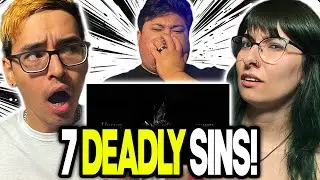 БОЖЕСТВЕННЫЙ ГОЛОС | Музыканты и стримеры ПЕРВАЯ РЕАКЦИЯ на FELIP - 7sins - greed