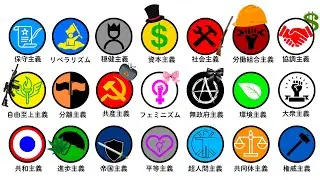【解説】様々なイデオロギーを解説