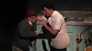 Nerd kills boss