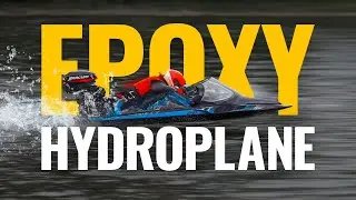 Hydroplane Overhaul: From Wood to Wow with Epoxy Coating!