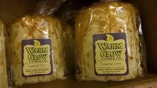 NEW 2017 Warm Glow Candle Shop HALLOWEEN CANDLES & Fall Decor