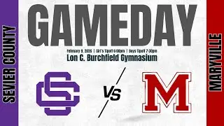 Sevier County High School vs Maryville High School Varsity Basketball