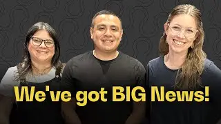 We've got a BIG Announcement!