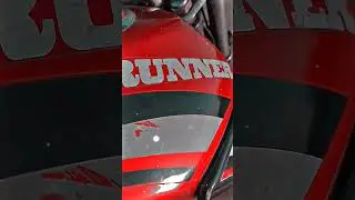 Runner bike modified challenge 😎 #shorts #runner #bikelover