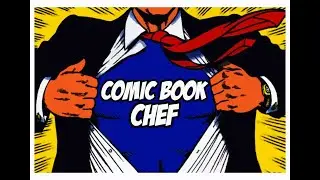 Comic Book Chef - Temporada 01 Especial 03- The One With Comicopolis