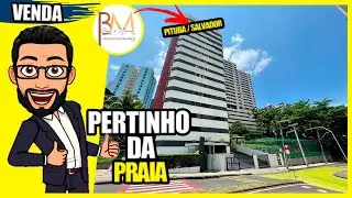UM APARTAMENTO A POUCOS METROS DA PRAIA! PITUBA - SALVADOR/ BA