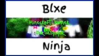 Minecraft BANNER | ImSpider
