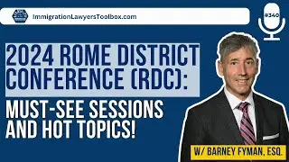 2024 Rome District Conference (RDC): Must-See Sessions And Hot Topics!