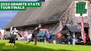 2022 Granite State Tour Finals| MPO| Lead Card| C White, E Brandt, I Craviero, C Veysey| Beauty Hill