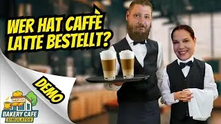 Starbucks und Co. können einpacken! | Bakery Cafe Simulator #Demo [Gameplay Deutsch Coop]
