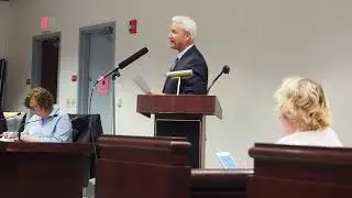 Morristown Mayor Tim Dougherty initiating  vaping ordinance