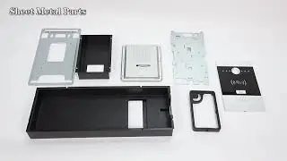Sheet Metal parts display #justway