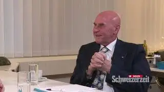 Andreas Glarner - mit Volldampf f&uuml;r die Schweiz