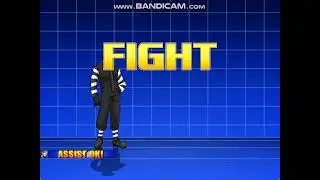 MUGEN K-DARK SHADOW RONALD INTRO (DARK SHADOW RONALD-R)